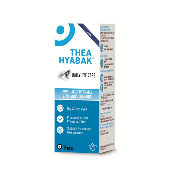 Hyabak Eye Drops 10mL