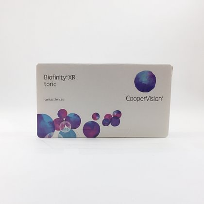 Coopervision - Monthly Disposable Toric - Biofinity® XR toric