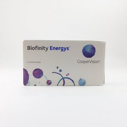 CooperVision - Monthly Disposable - Biofinity Energys™