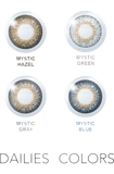 DAILIES® COLORS - 30 PACK