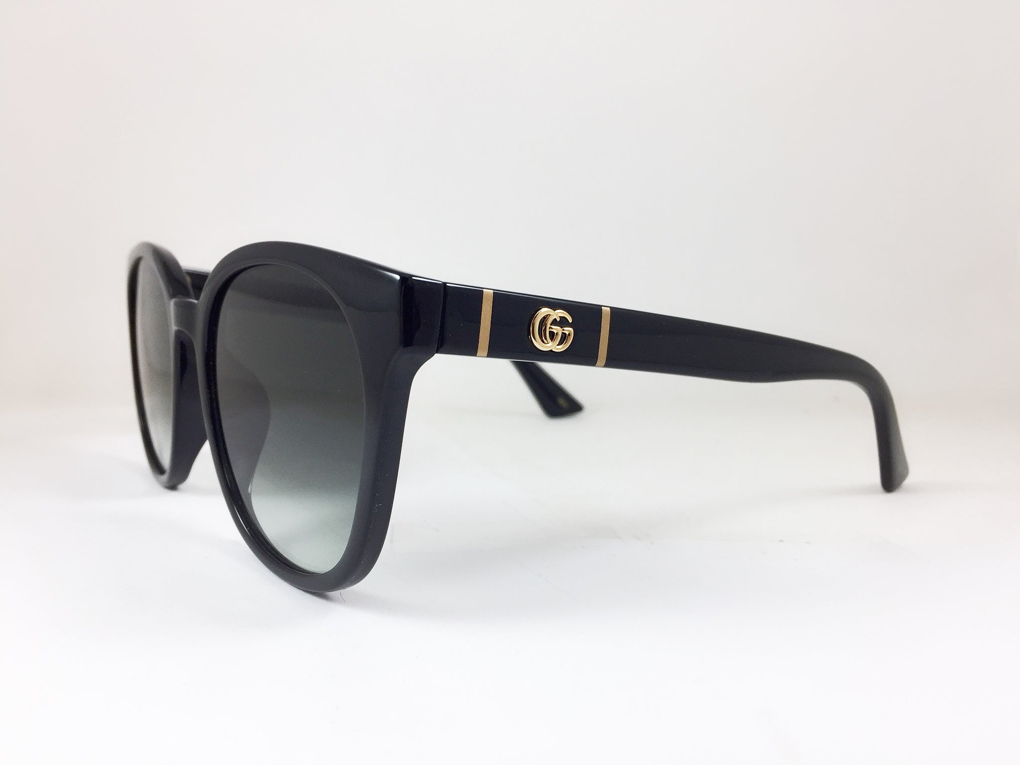 Gucci GG1122SA 001 Black Gradient Women Sunglasses NEW display picture 1