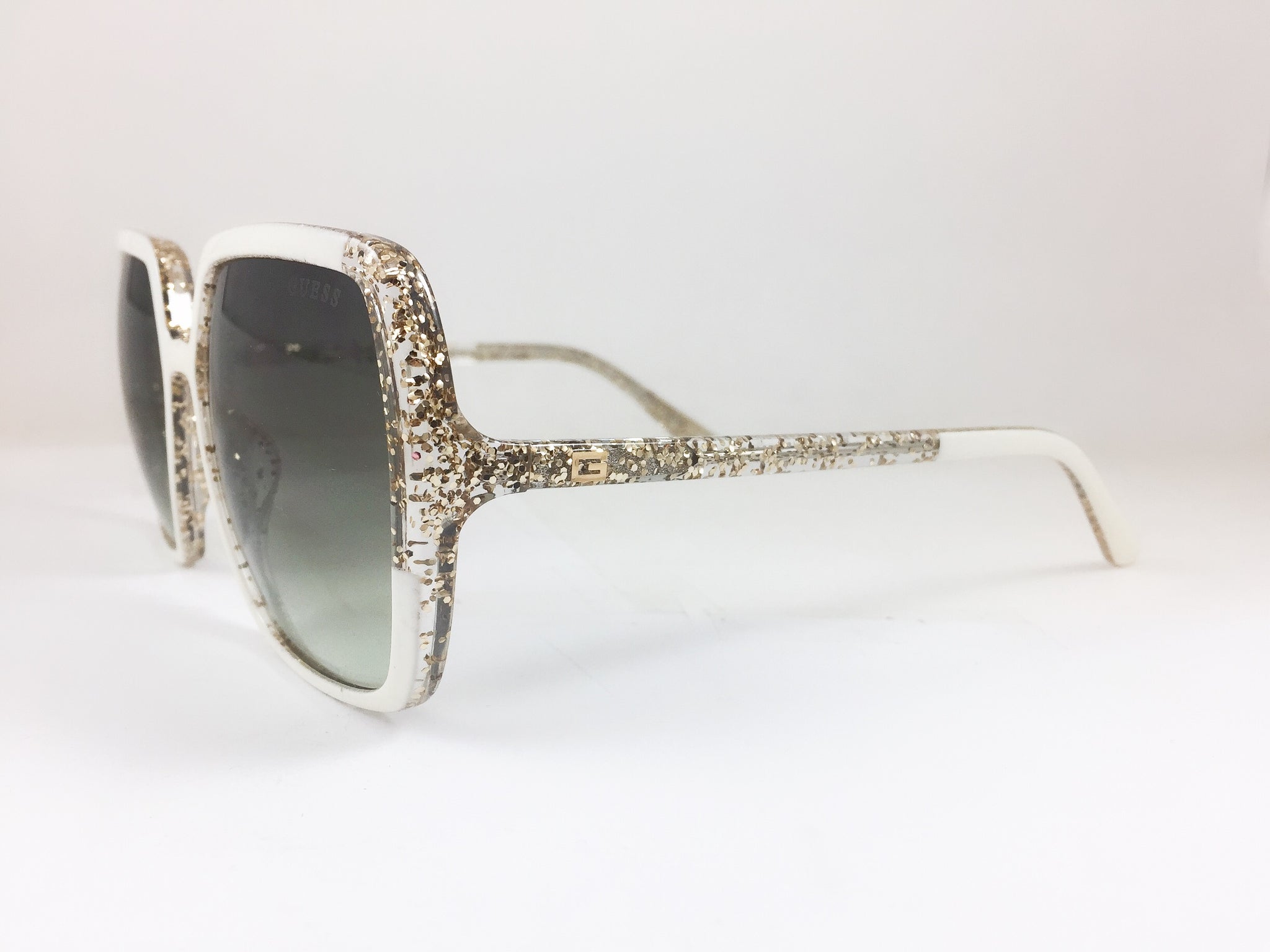 Designer Guess rhinestone glasses -Never worn GUESS Women main image 2