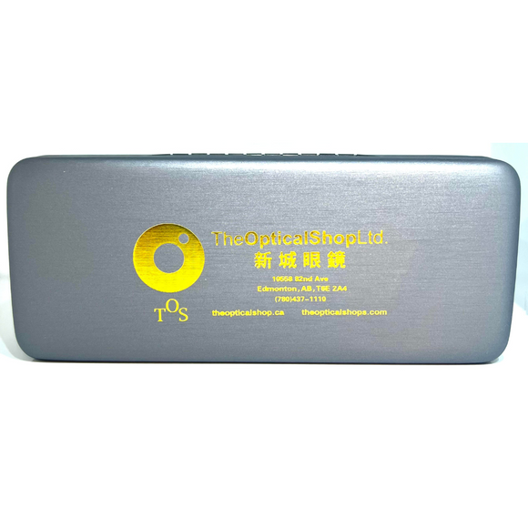 TOS SILVER EYEGLASSES CASE
