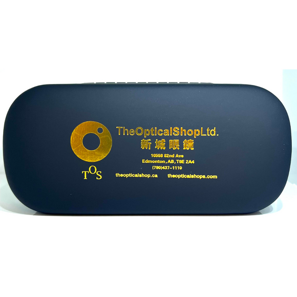 TOS BLACK SUNGLASSES CASE