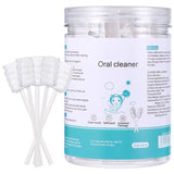 Soft Gauze Baby Oral Cleaner Set for Babies - 30-Piece