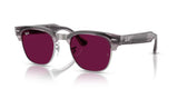 RAY-BAN META AUDIO GEN 3 CLUBMASTER - TRANSITION