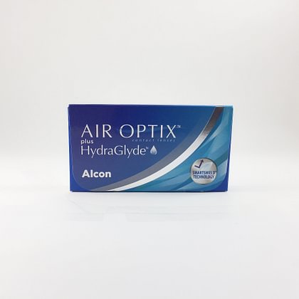 Alcon - Monthly Disposable - AIR OPTIX® plus HydraGlyde®