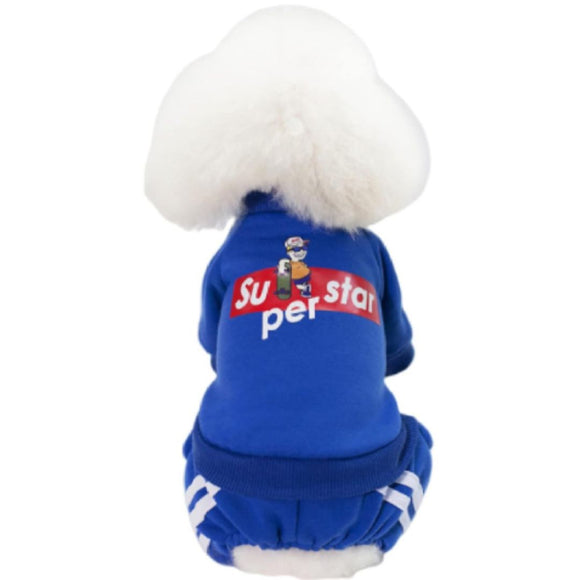TOS PETZ - Superstar Doggie Tracksuit