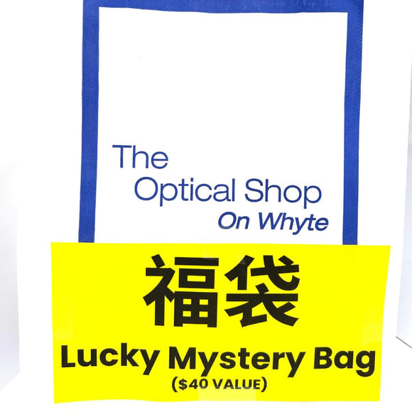 LUCKY 福袋 MYSTERY BAG ($40 VALUE) – The Optical Shop Ltd.