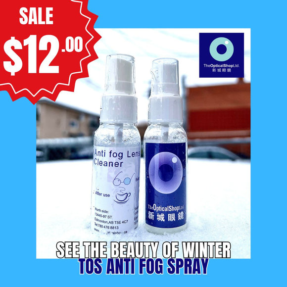 TOS Anti-Fog Spray