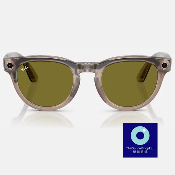 RAY-BAN | META LOW BRIDGE FIT HEADLINER TRANSITION