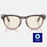 RAY-BAN | META LOW BRIDGE FIT HEADLINER TRANSITION