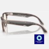 RAY-BAN | META LOW BRIDGE FIT HEADLINER TRANSITION